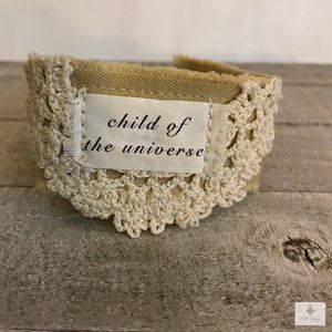 Boho Cuff Bracelet (Child of the Universe), Boho Bracelet